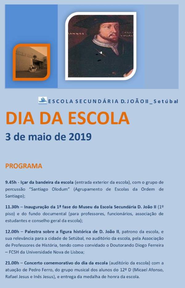 DIA DA ESCOLA Programafinal