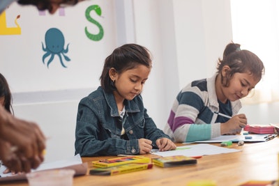 children class classroom
